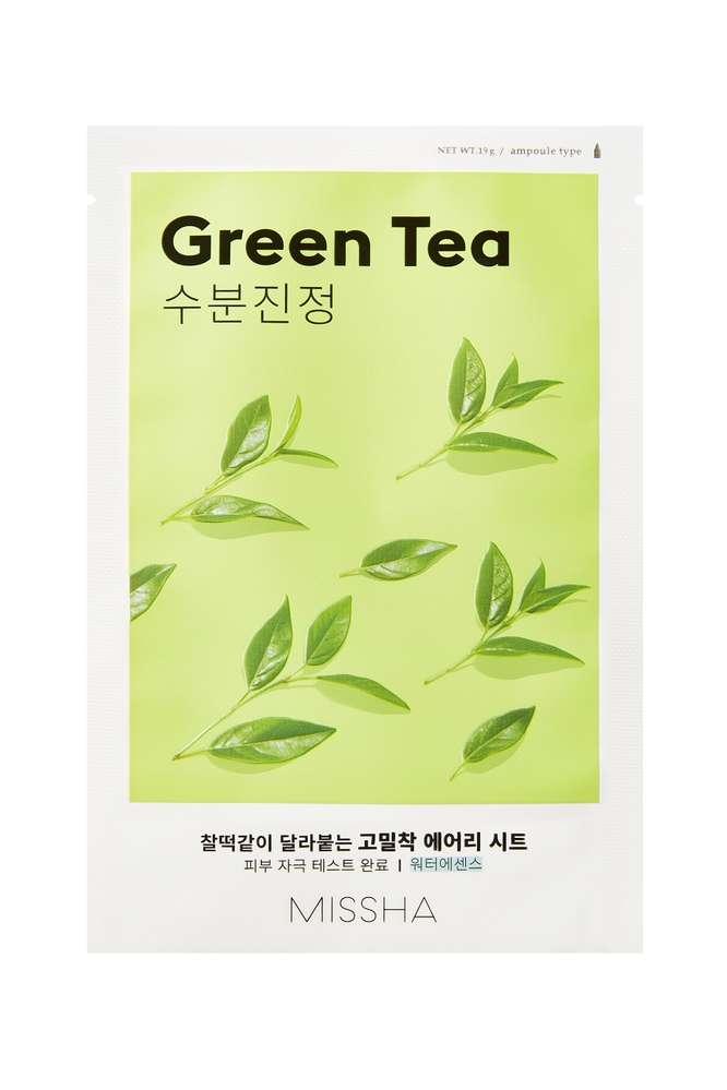 DANDI-BEAUTY-missha-airy-fit-sheet-mask-green-tea-essence-25ml