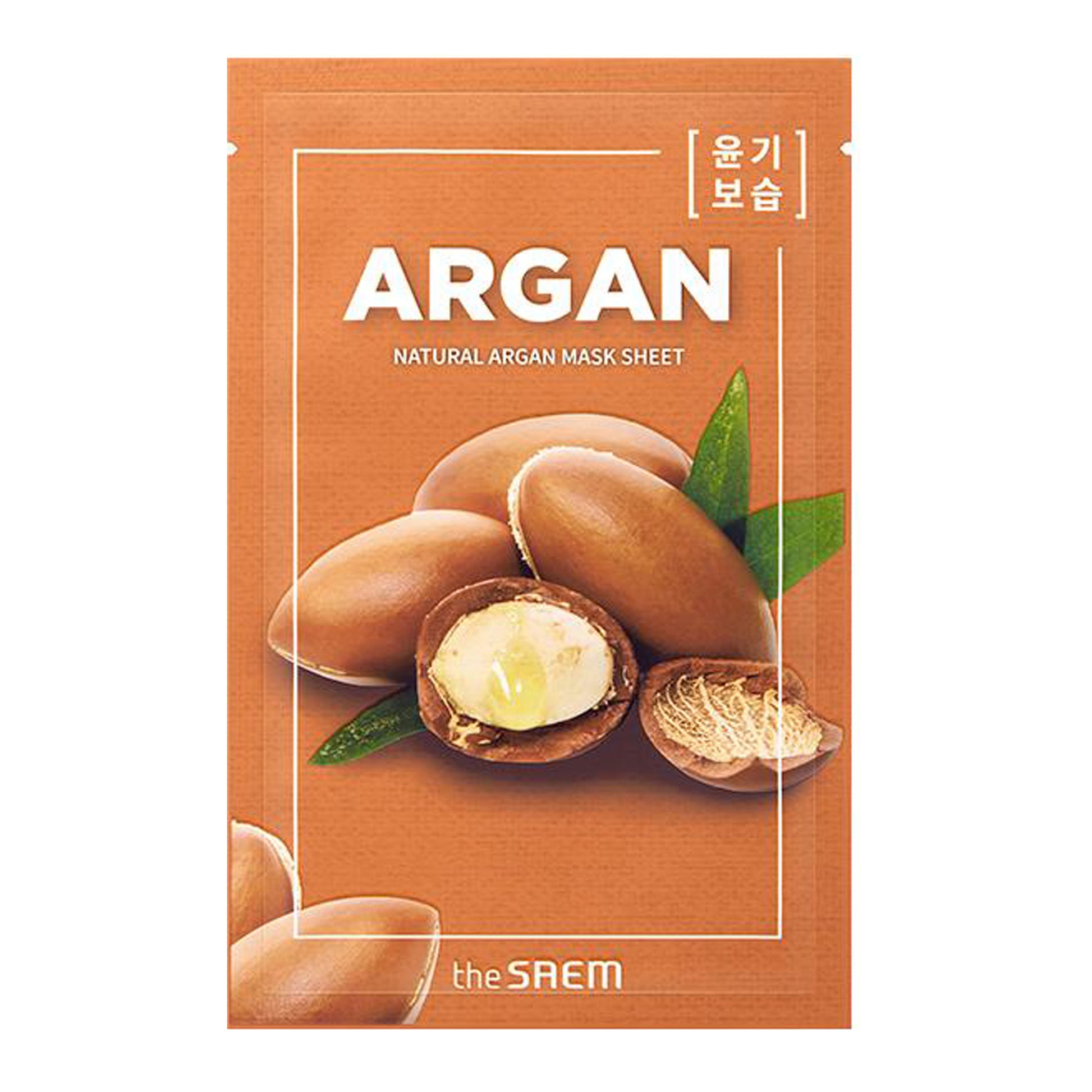 DANDI-BEAUTY-the-saem-natural-mask-sheet-argan-essence-25ml
