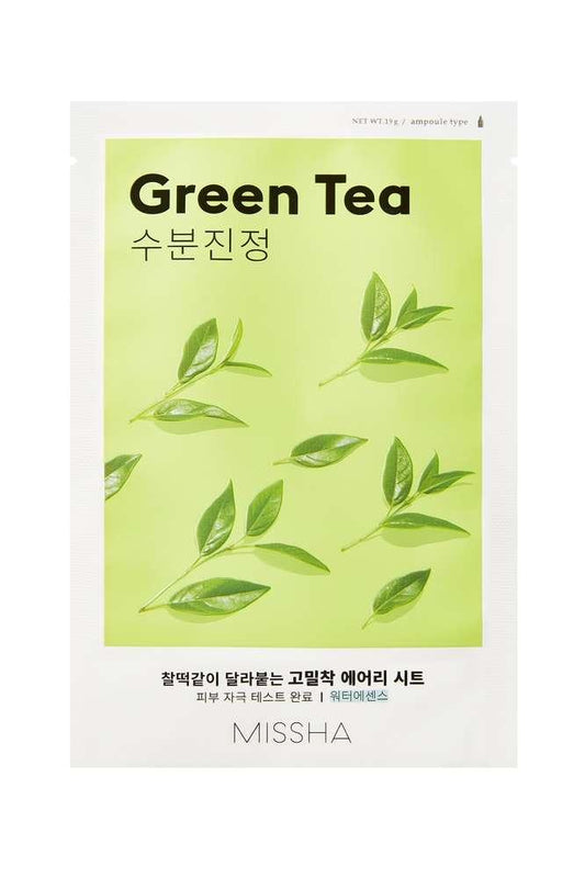 DANDI-BEAUTY-missha-airy-fit-sheet-mask-green-tea-essence-25ml