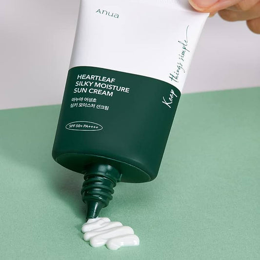 DANDI-BEAUTY-anua-heart-leaf-silky-moisture-sun-cream-50ml